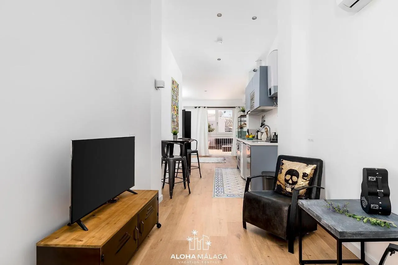 Appartamento CAN Malaga Apartments, Centro Historico By AlohaMálaga