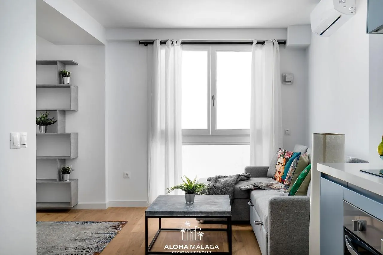 Appartamento CAN Malaga Apartments, Centro Historico By AlohaMálaga
