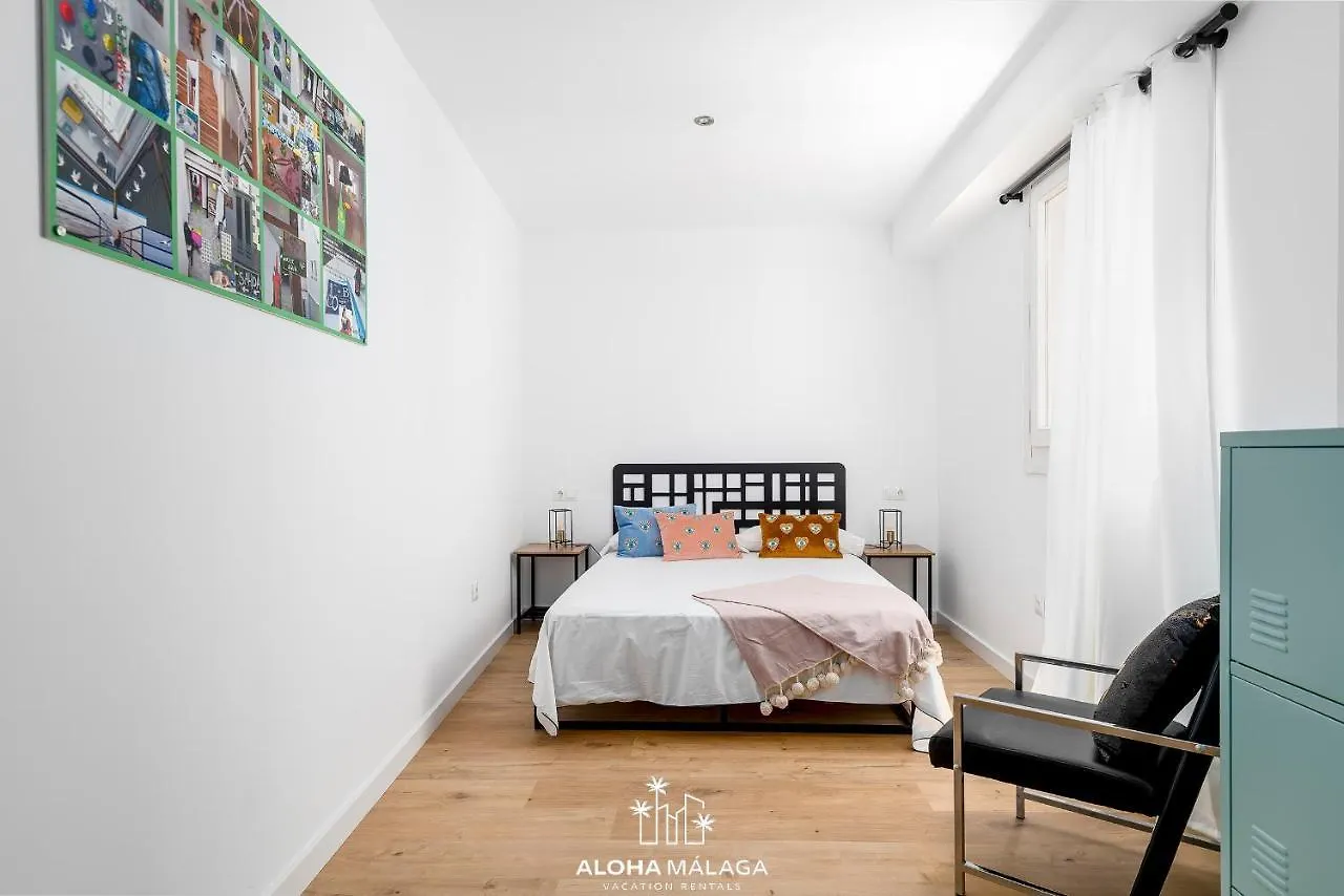 Can Malaga Apartments, Centro Historico By Alohamalaga Apartment
