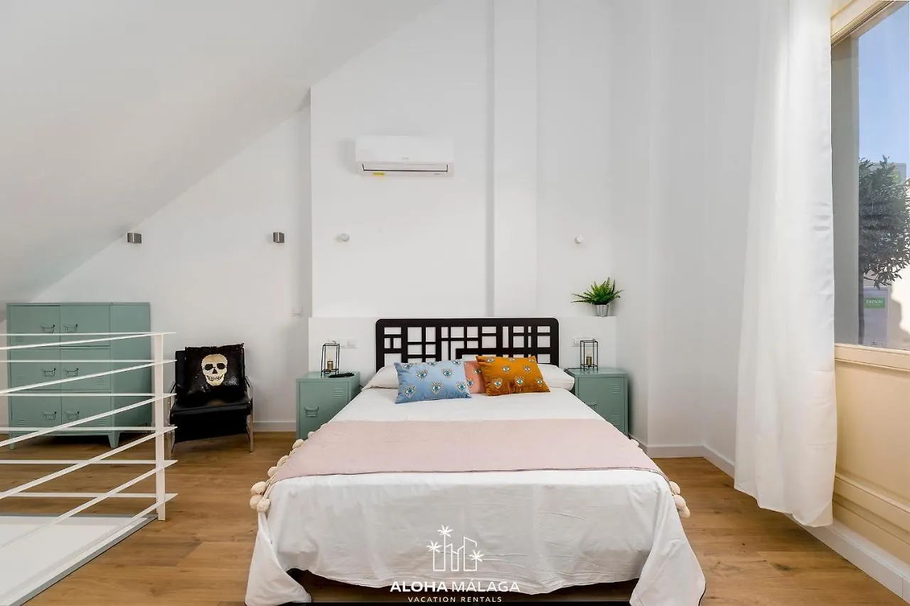 Can Malaga Apartments, Centro Historico By Alohamalaga