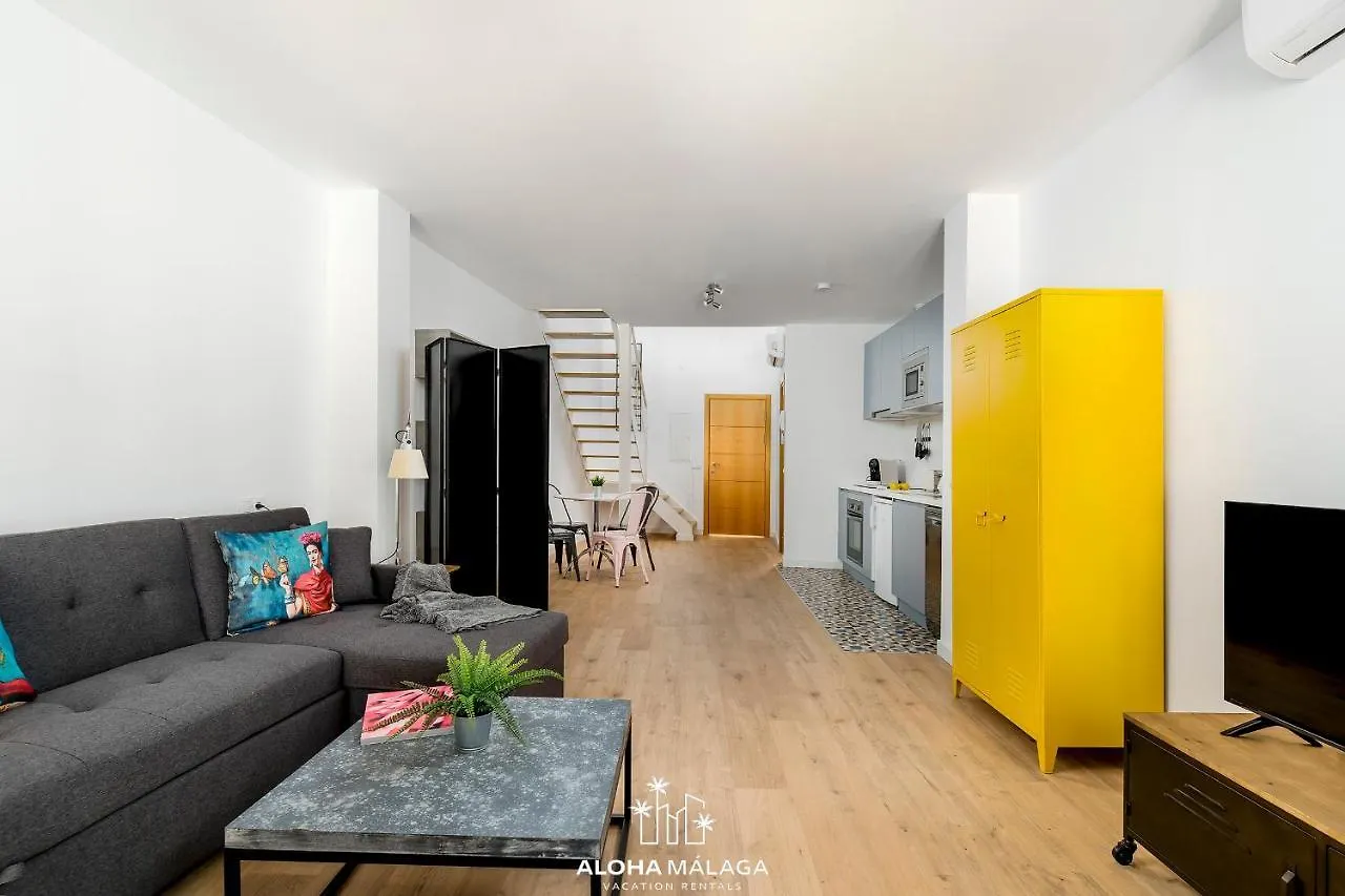 Can Malaga Apartments, Centro Historico By Alohamalaga 0*,