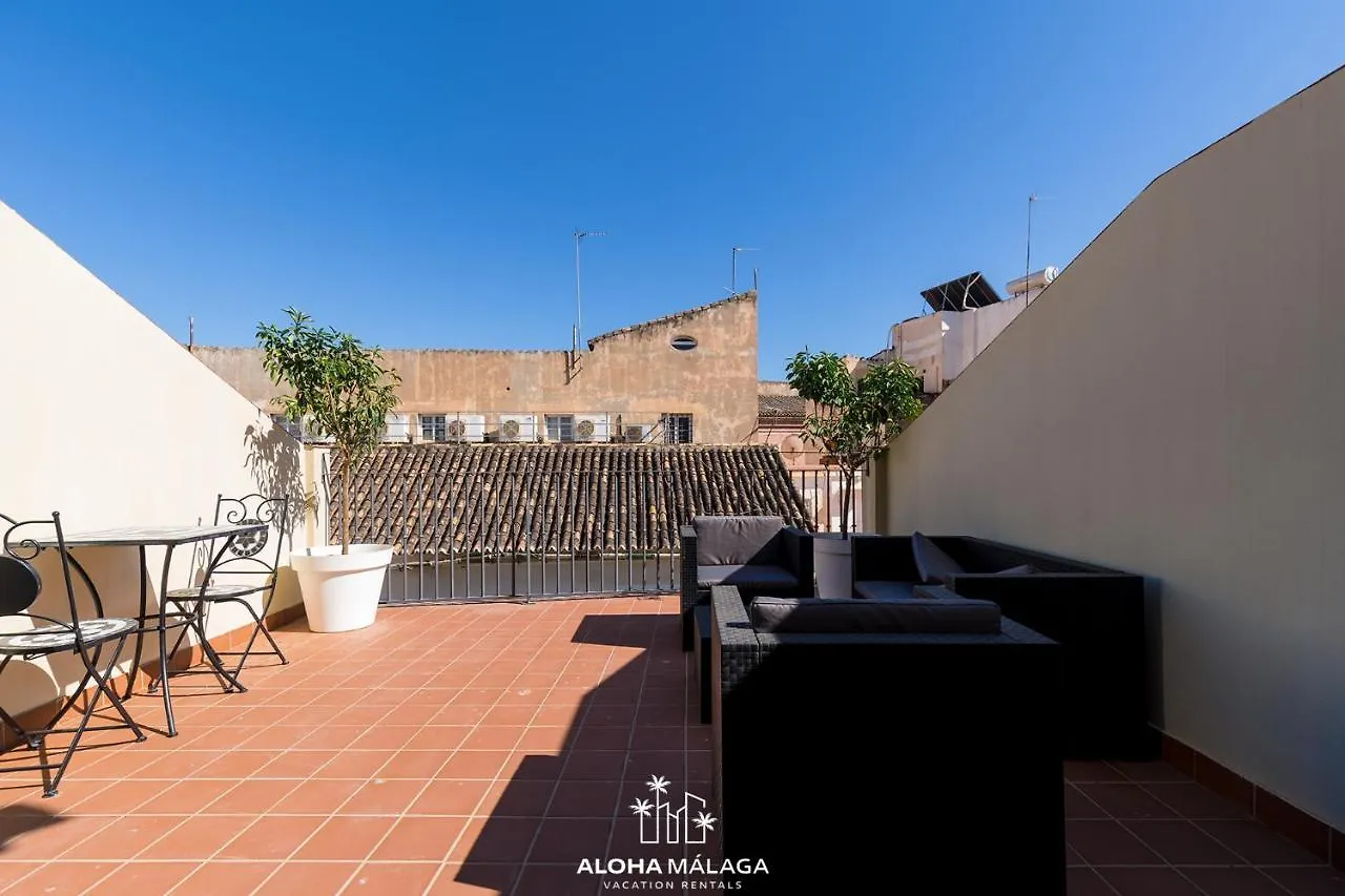 Apartment Can Malaga Apartments, Centro Historico By Alohamalaga
