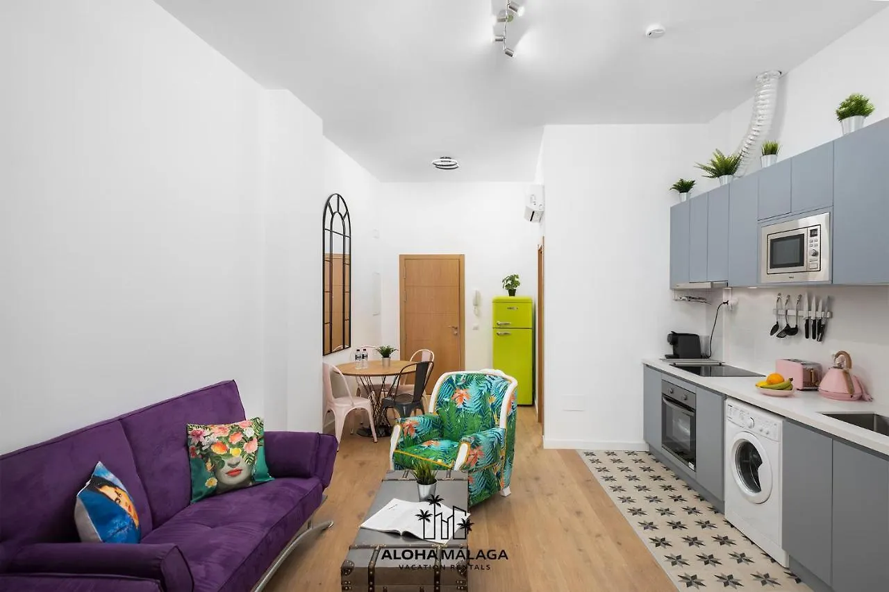 Apartment Can Malaga Apartments, Centro Historico By Alohamalaga