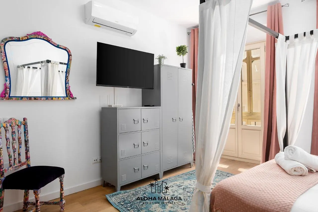 Can Malaga Apartments, Centro Historico By Alohamalaga 0*,