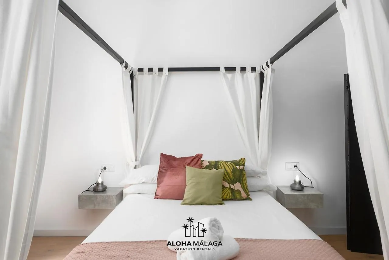 Can Malaga Apartments, Centro Historico By Alohamalaga