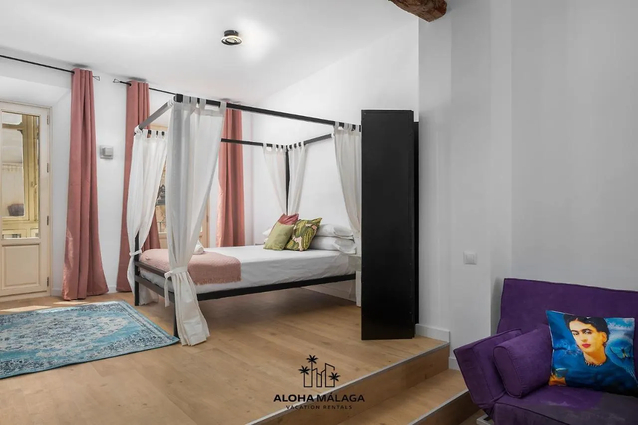 Apartment Can Malaga Apartments, Centro Historico By Alohamalaga