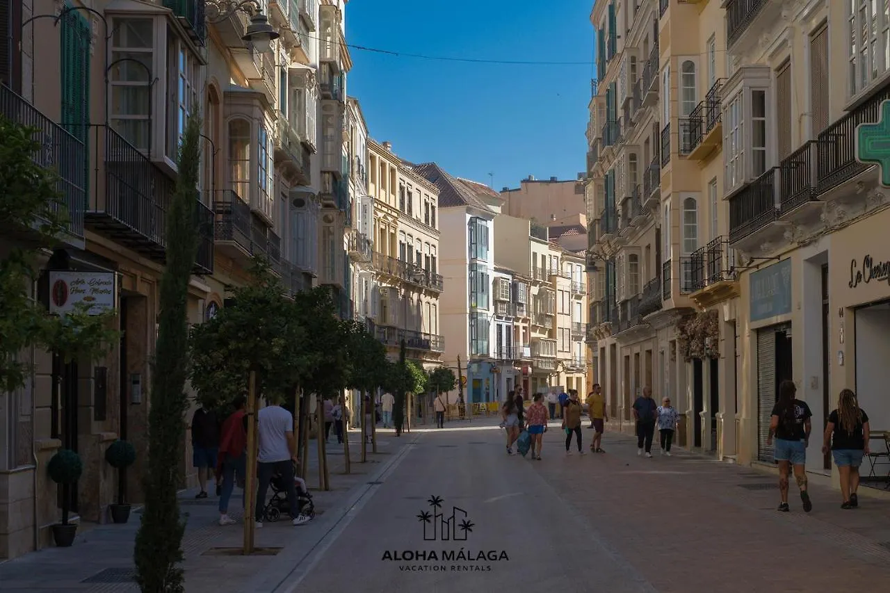 Apartment Can Malaga Apartments, Centro Historico By Alohamalaga Spain