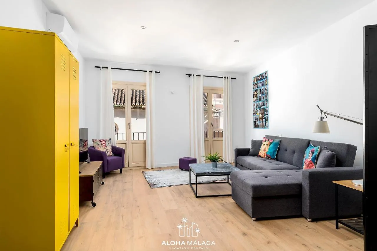 Apartment Can Malaga Apartments, Centro Historico By Alohamalaga Spain